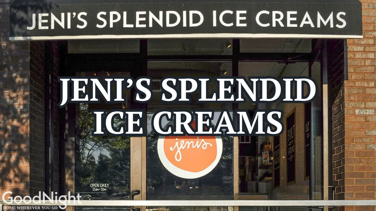 A joyful exterior shot of a local ice cream storefront, with colorful signage, a window display, and an inviting entrance. People are seen enjoying sweet treats, suggesting a family-friendly vibe and capturing the delight of discovering neighborhood gems.